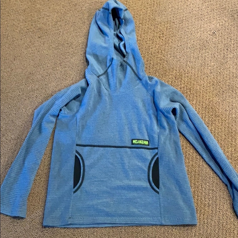 Melanzana Kids Hooded Pullover Medium